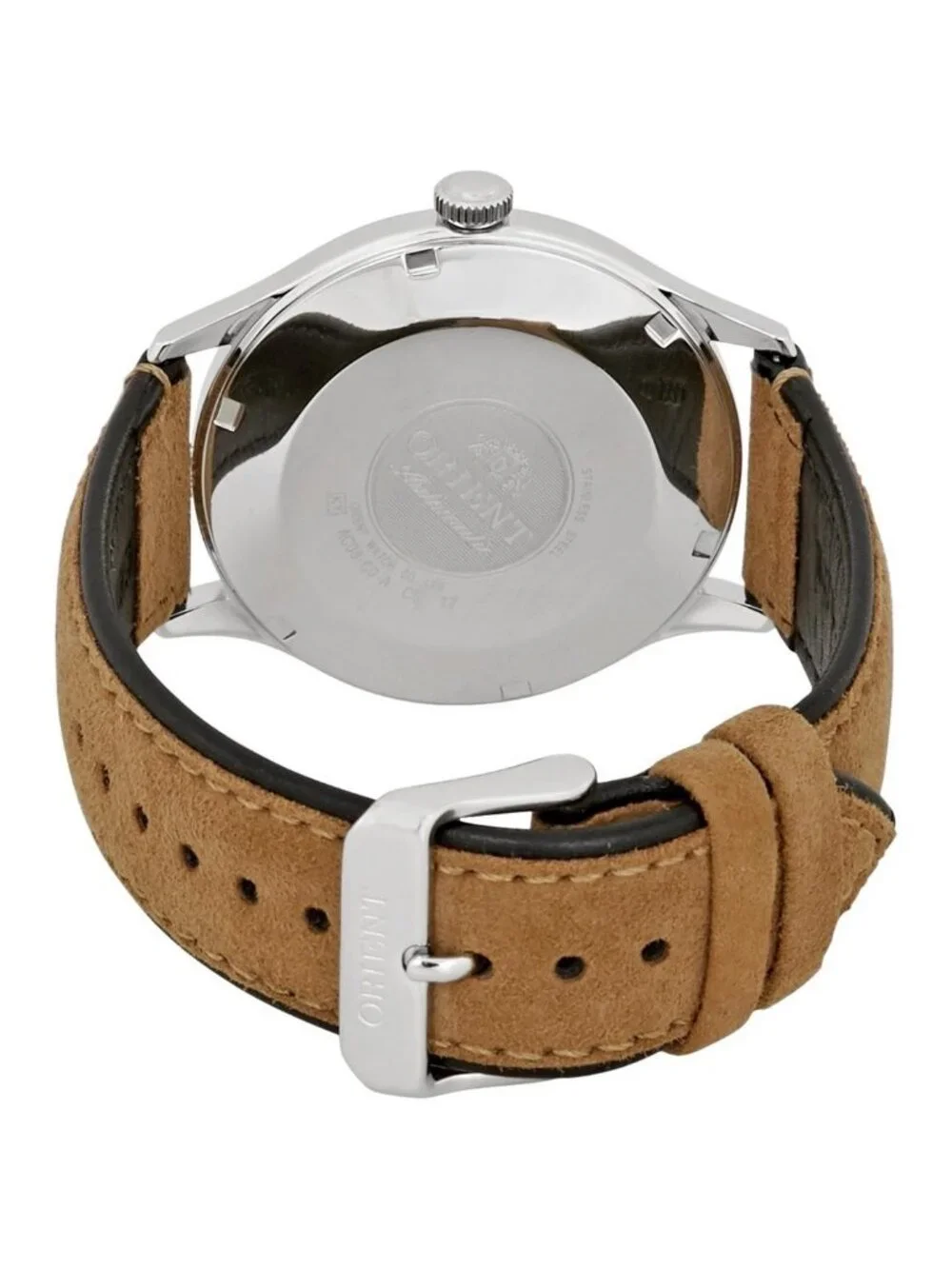 NWT Orient Bambino Version 4 Automatic Grey Dial Men's Watch